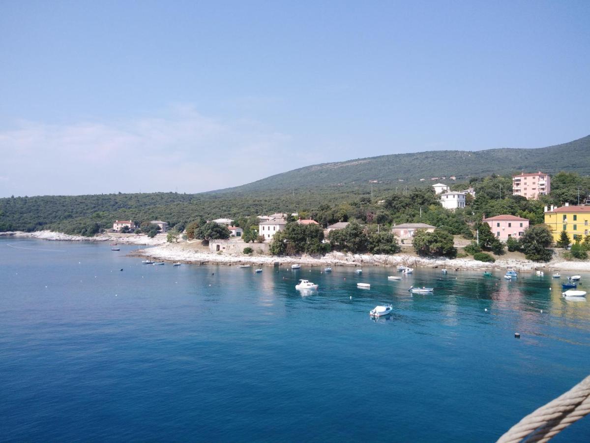 Apartmani Zupanic Koromačno Exteriör bild