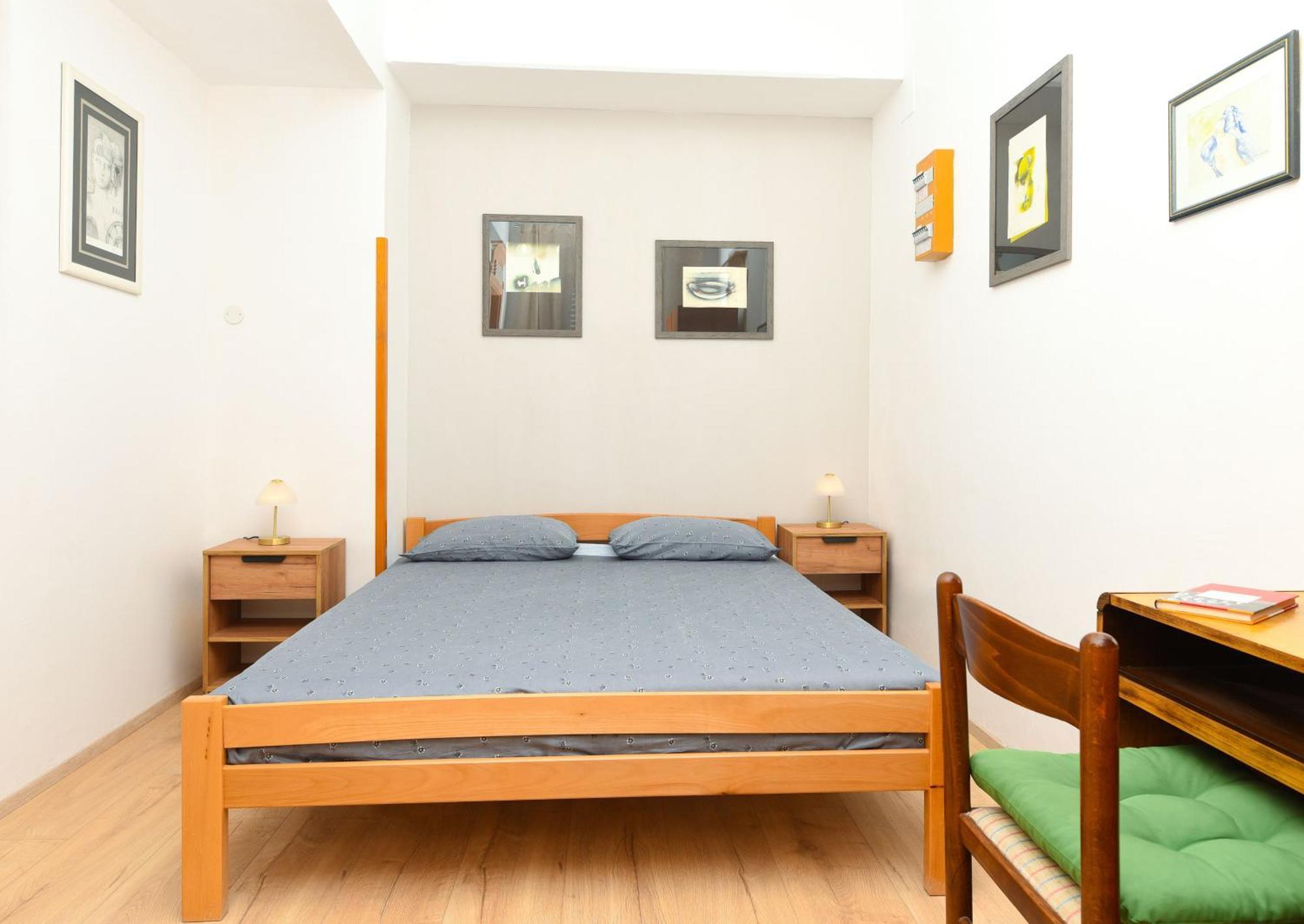 Apartmani Zupanic Koromačno Exteriör bild