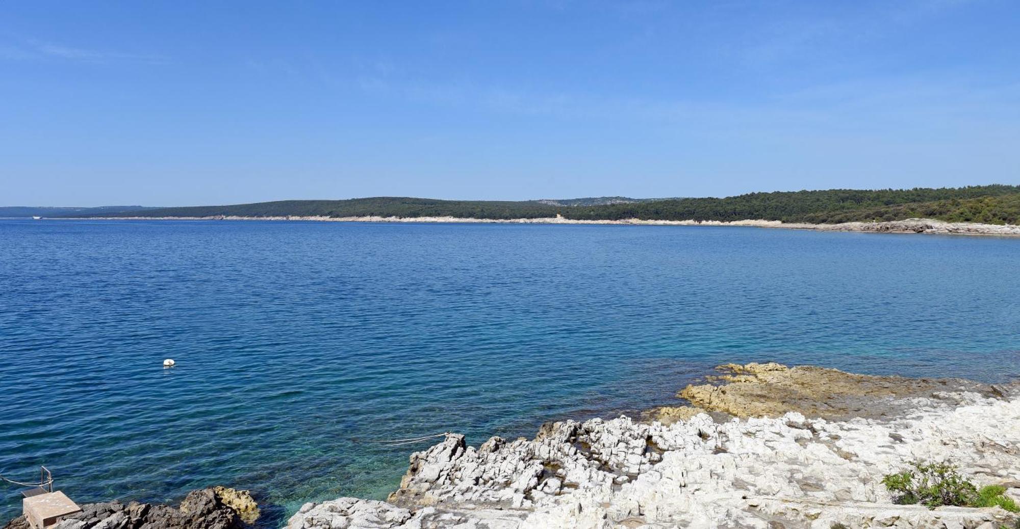 Apartmani Zupanic Koromačno Exteriör bild