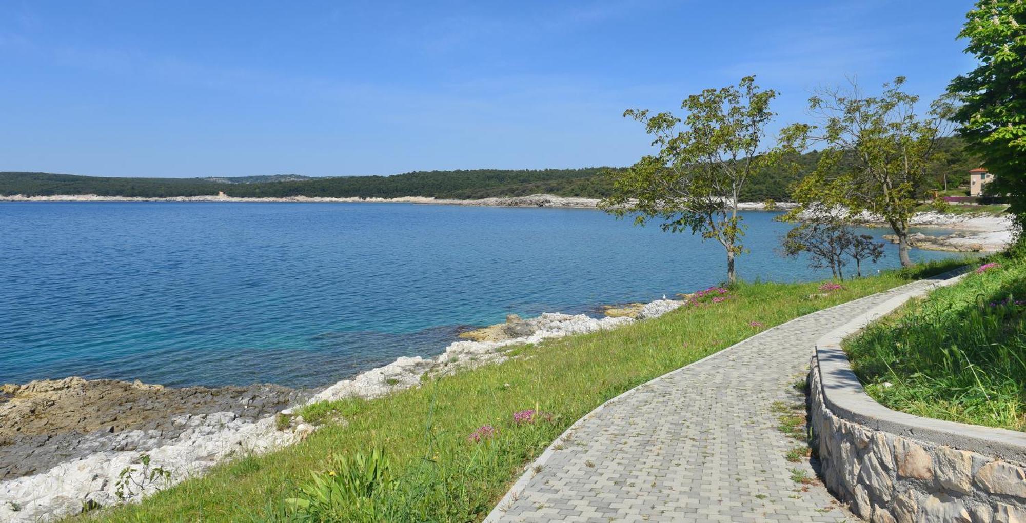 Apartmani Zupanic Koromačno Exteriör bild