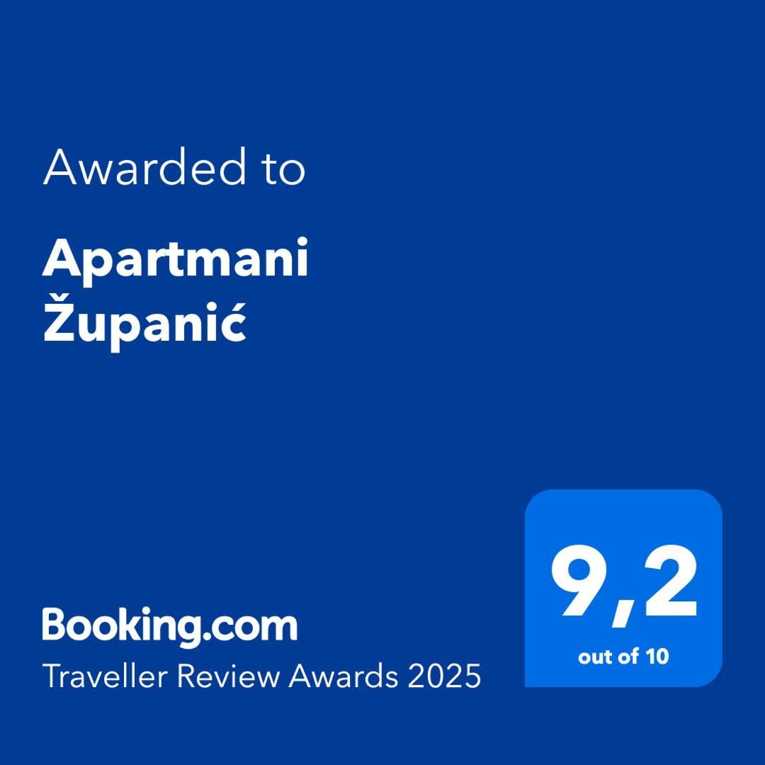 Apartmani Zupanic Koromačno Exteriör bild