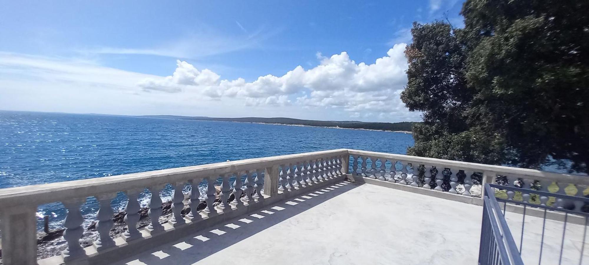 Apartmani Zupanic Koromačno Exteriör bild